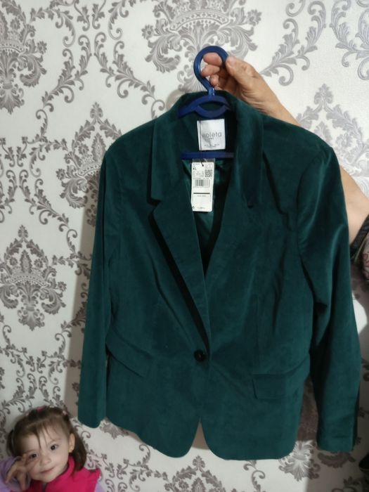 Пиджак бархтний йенги
