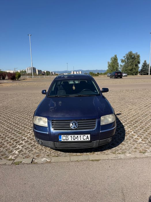 VW Passat 1.9 131к.с