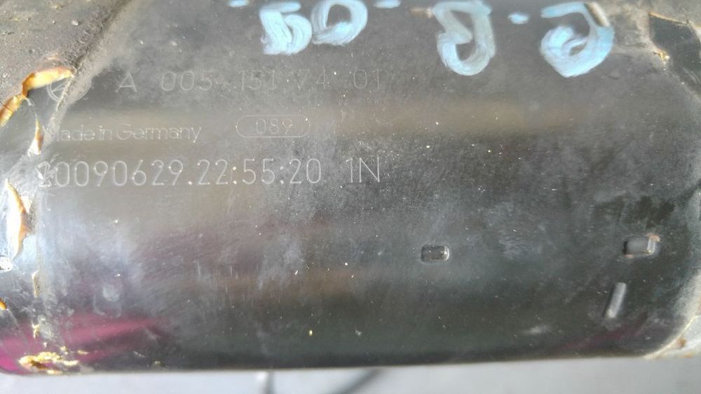 electromotor automat 2.0 cdi mercedes a-class w169 b-class w245 vaneo a0051517401