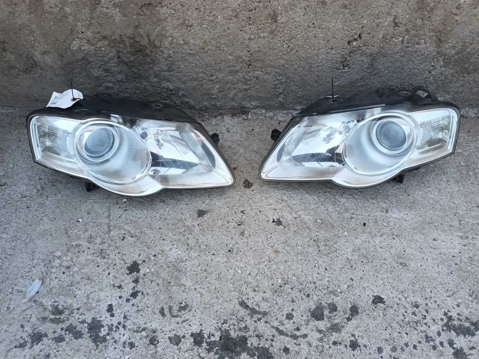 ляв и десен фар за фолксваген пасат 6 VOLKSWAGEN PASSAT 6