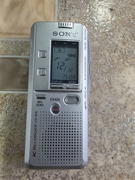 Sony IC Recorder ICD-B16