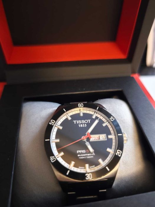 Ceas Tissot Automatic T-Sport PRS516 42mm barbatesc otel inoxidabil in cutie