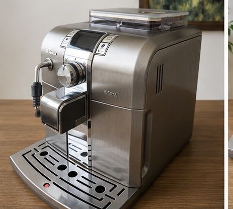 Expresor cafea cu boabe