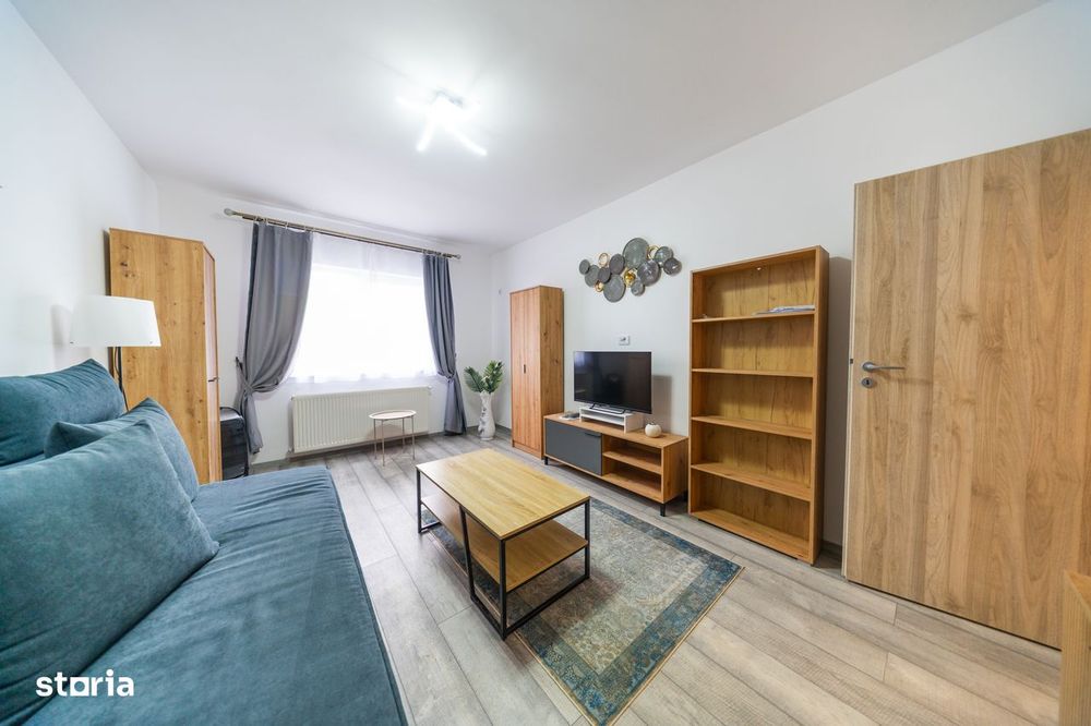 Magurele, Regal Home de vanzare garsoniera mobilata si utilata modern!