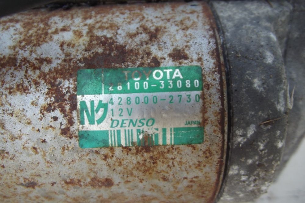 Electromotor Toyota Corolla 1.4 diesel Yaris Verso dezmembrez Corolla