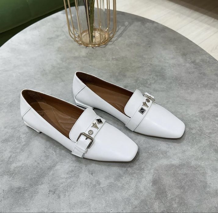 Белые лоферы от Турецкого бренда  ilvi