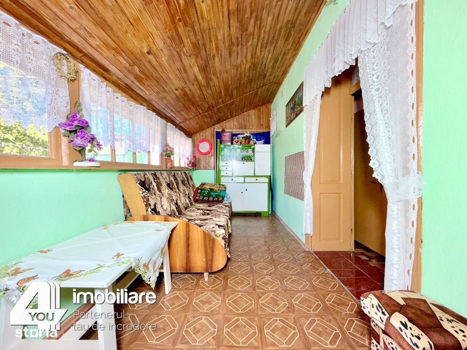 Proprietate în Țipari,formată din casă cu anexe+teren intravilan2880mp