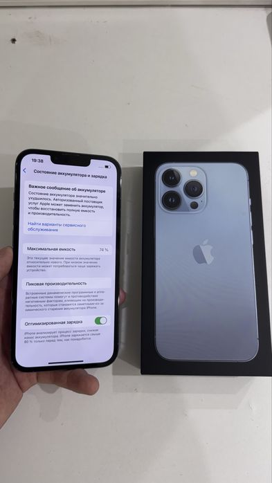 Iphone 13 Pro 256 gb