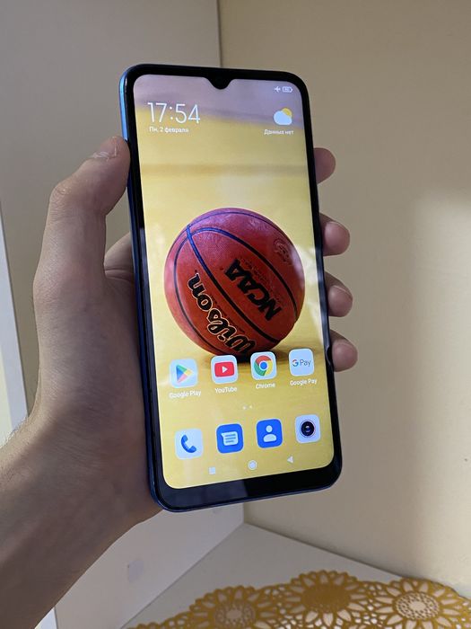 Redmi 10A Ocean Blue Original