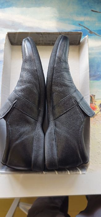 Мъжки официални кожени обувки GUARDI