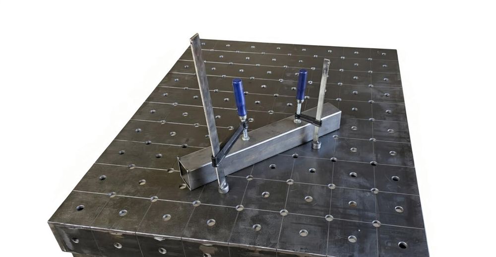 Стол сварочный 3д