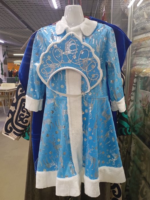 Костюм снегурочки