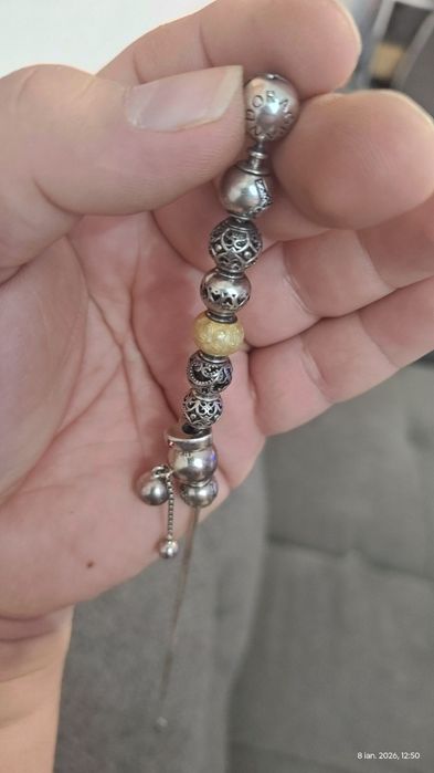 Bratari pandora din argint