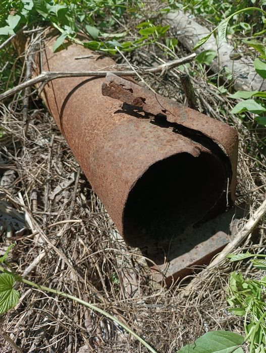 Печь с дополнительным отводом и труба, толстостенные