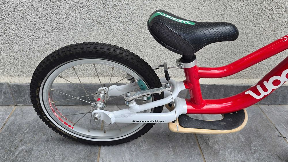 Woom 1 Plus bicicleta echilibru
