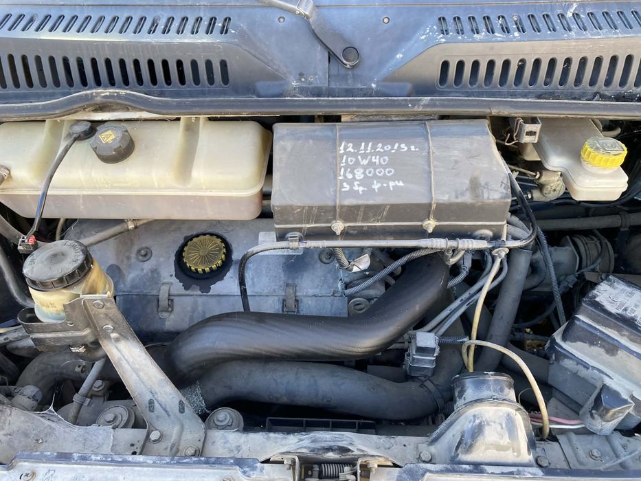 Citroen jumper  2.8 hdi на части
