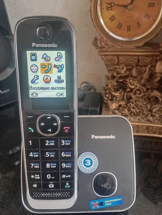 Продается домашний радиотелефон Панасоник
