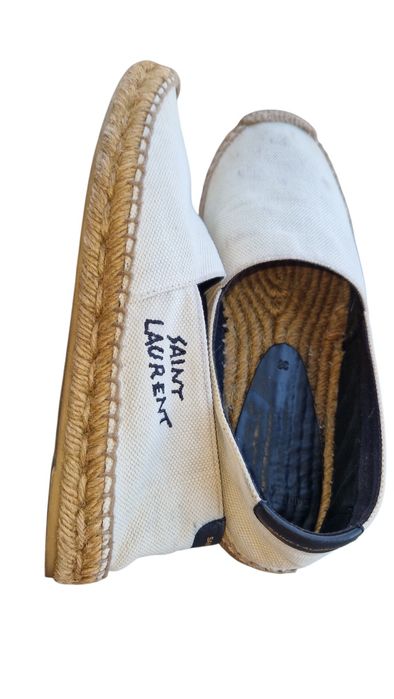 Espadrile Saint Laurent