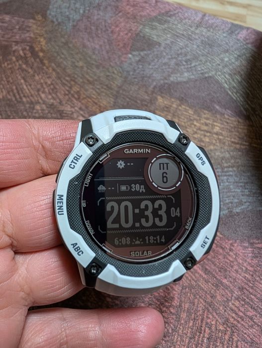 Garmin Instinct 2X solar