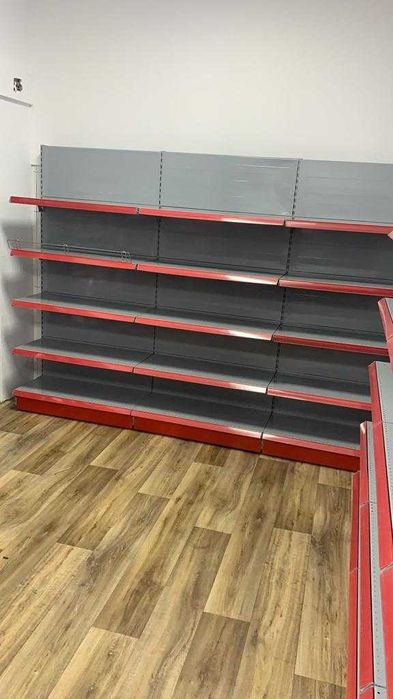 Rafturi modulare pentru magazin - lichidare stoc