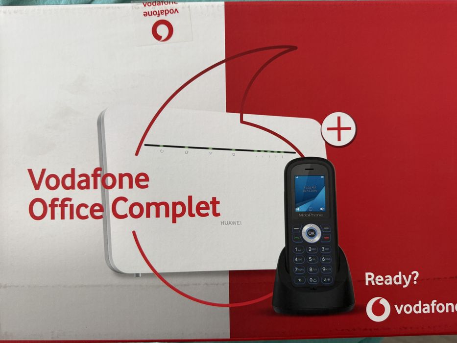 Pachet vodavone router huawei+telefon
