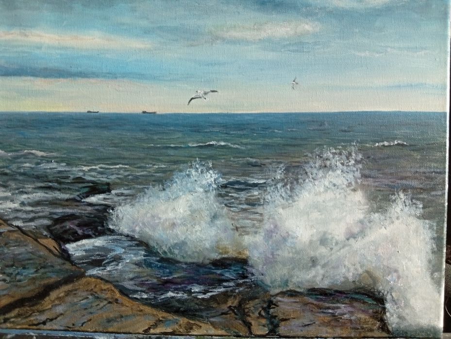 ,,Бушующий Каспий''