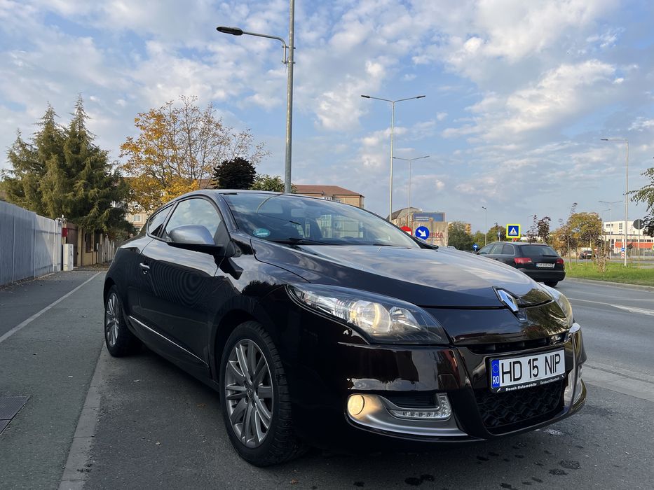 Renault Megane 3 Coupe GT Line 2012 1.2 Tce turbo benzina schimb