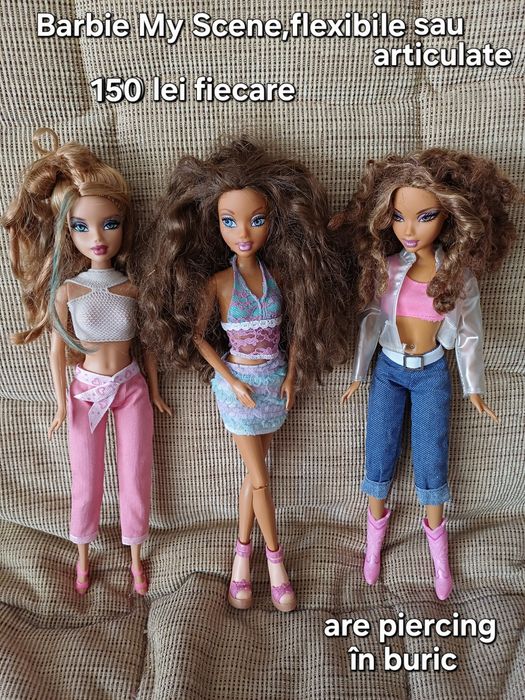 Păpuși barbie,My Scene