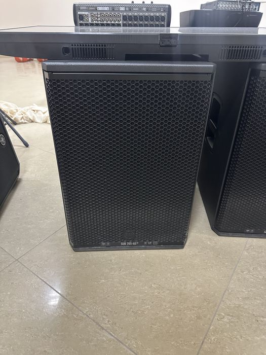 RCF-705 сабвуфер