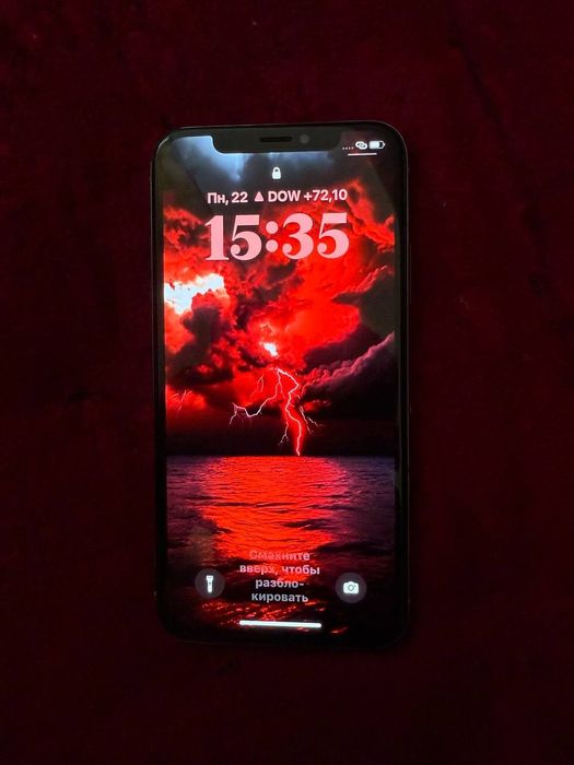 Старый Iphone x B/U