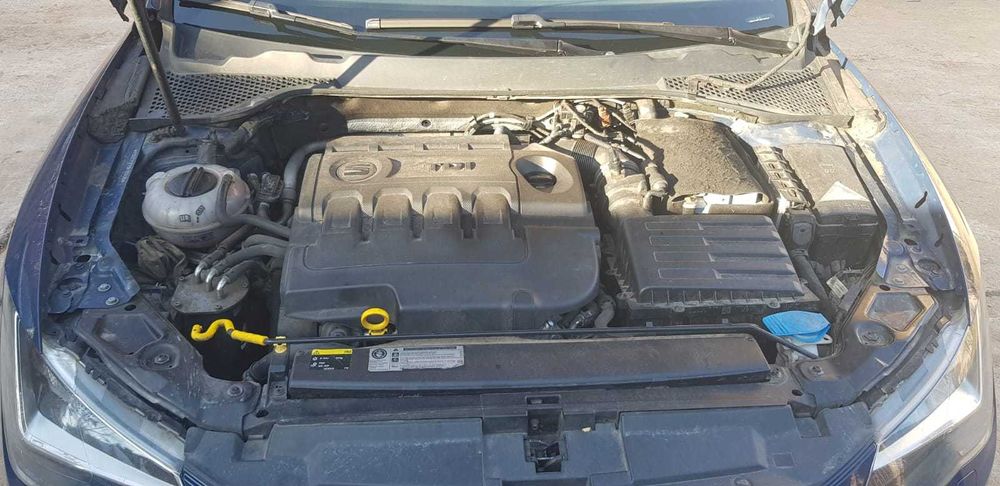 Seat Leon FR ST 2.0 Tdi 184 Cp DCC XDS Cutie manuala Full led Fara adblue Primul proprietar