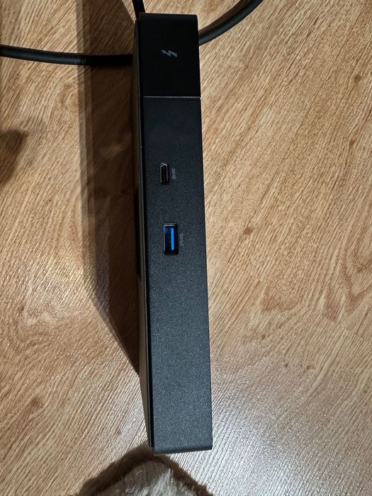 Docking station Dell WD19TBS, Thunderbolt, 180W, Gigabit Ethernet