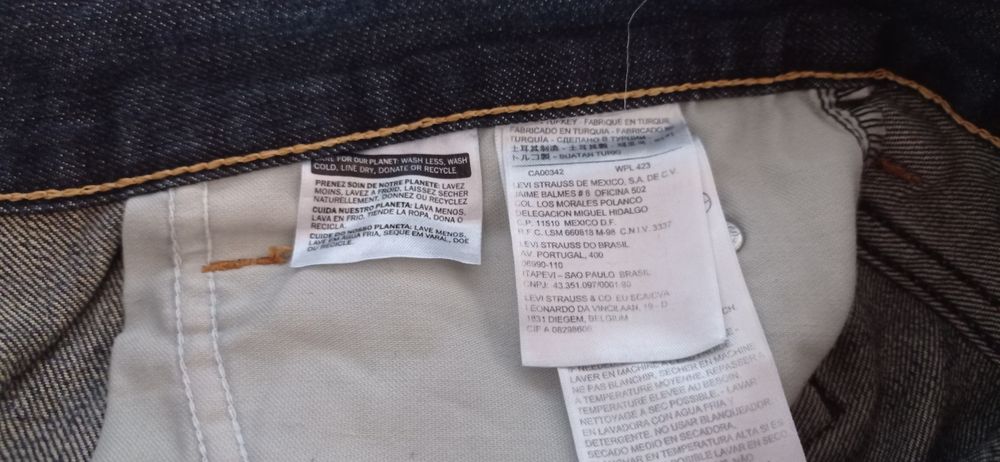 Ливайс 506, W 32, L 30