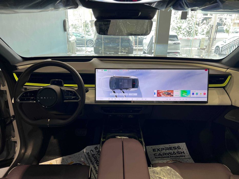 Mazda EZ60 Max Full pozitsiya Gibrid