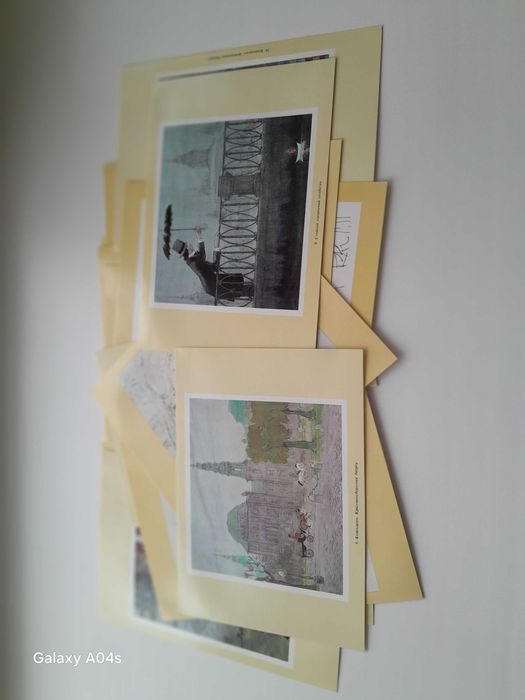 Продаются наборы открыток