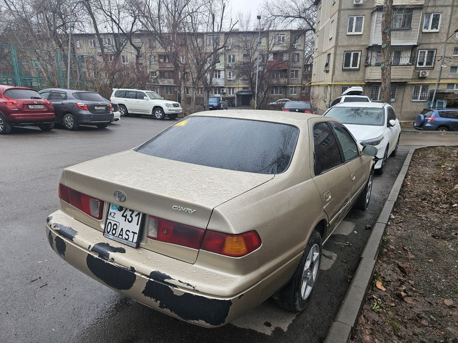 Camry 25 американец