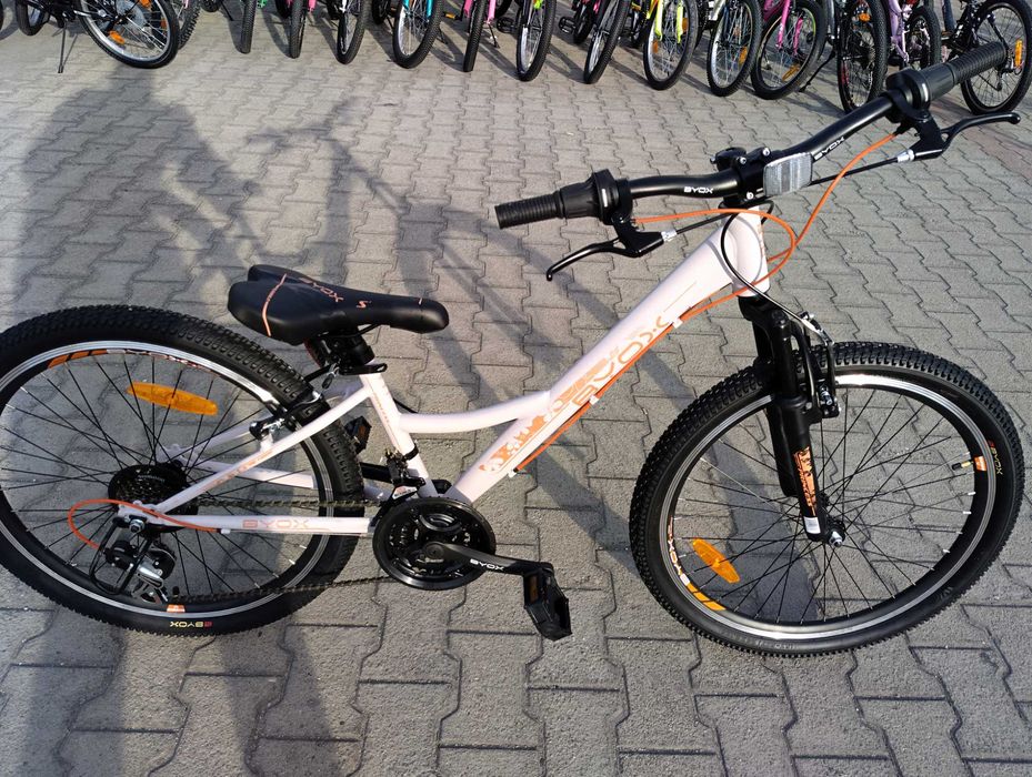 BYOX Велосипед 24" PRINCESS бежов