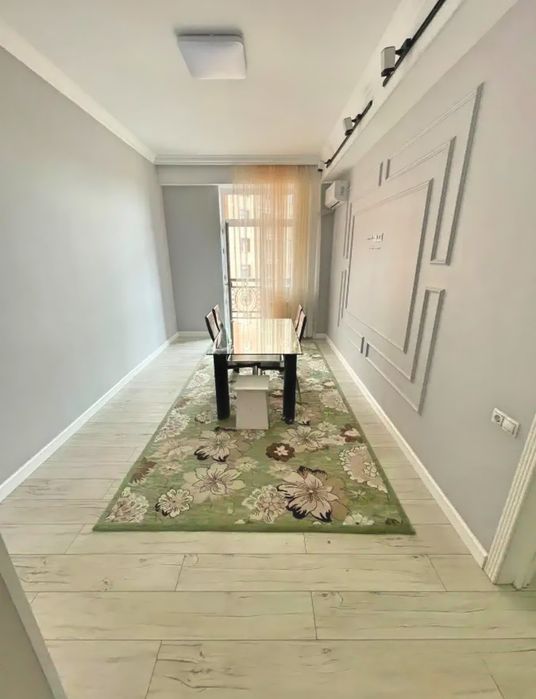 ЖК Green Plaza 17мкр 6д ЗВОНИТЕ 24/7 Smart-Wifi 2-двухкомнатная КРУГ