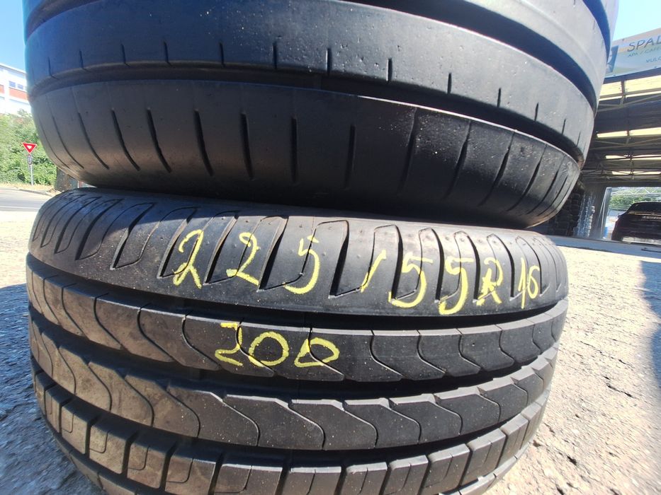 Cate 1x anv vara 225/55r16 Pirelli  si 245/45r18 Goodyear  Montaj Gratuit