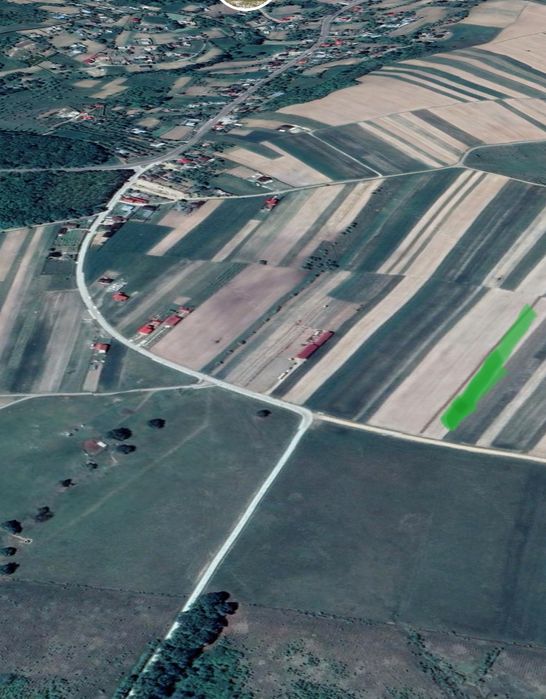 Teren de vânzare în Adancata zona ,,La Canton,,spre Hănțești ,,