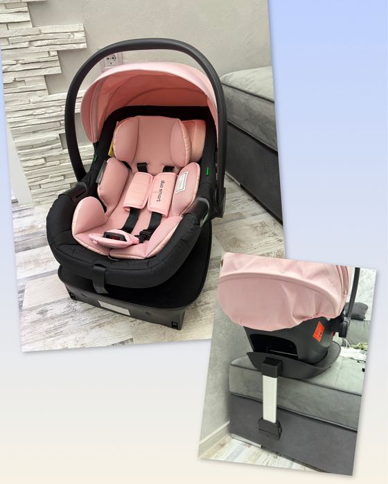 Столче за кола Chipolino Duo Smart i-Size + ISOFIX база