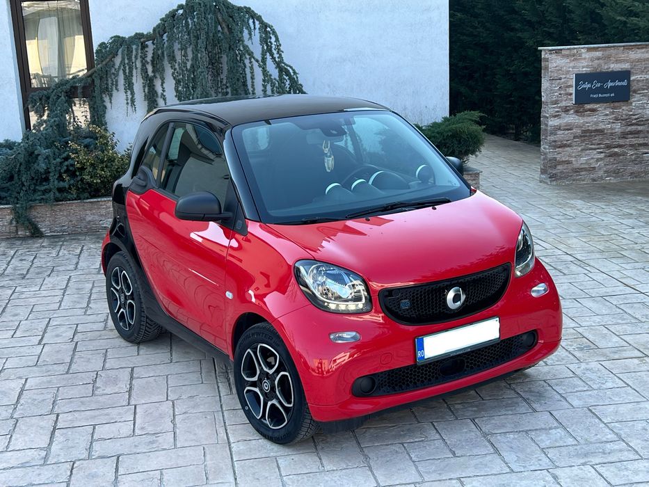 Smart ForTwo/An 2022/11/Full Extra/Electric