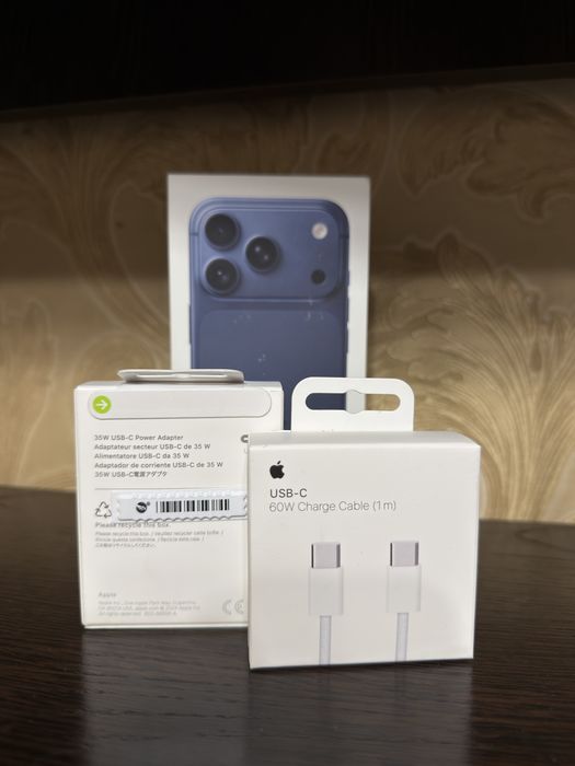 Оригинальная зарядка на Iphone 35W