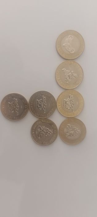 Коллекционные Монеты 100тг
