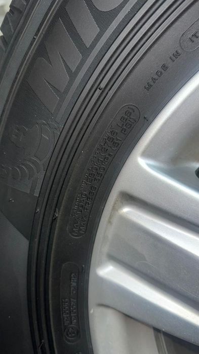 Продаются шины дисками б/у