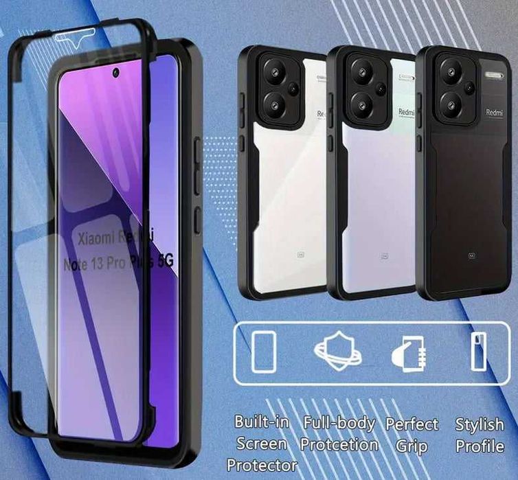 360 градусен протектор за Redmi Note 13 pro Plus 5G