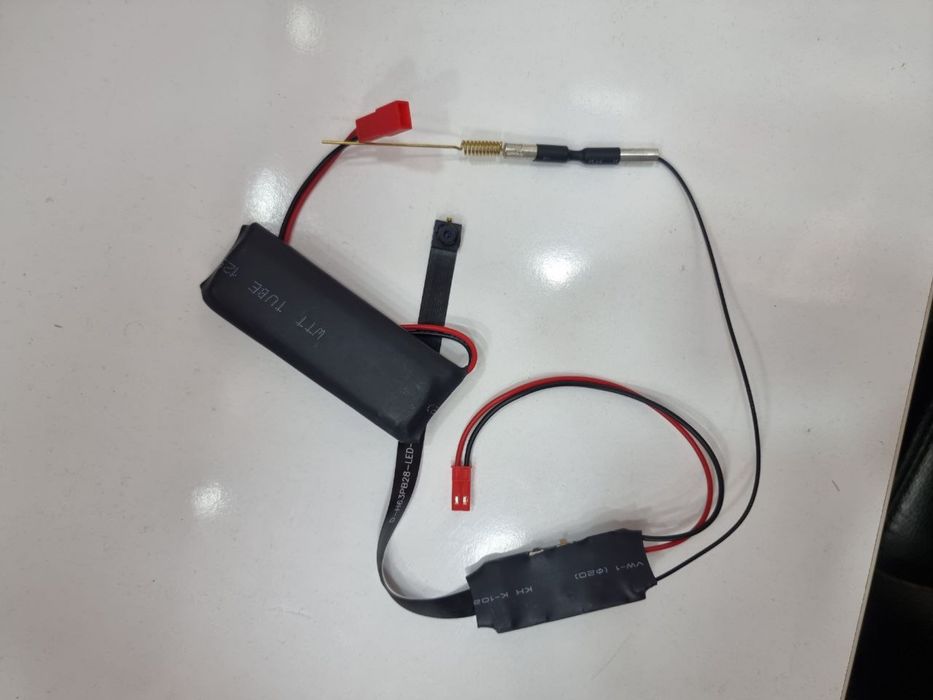 Wifi kamera batareyali