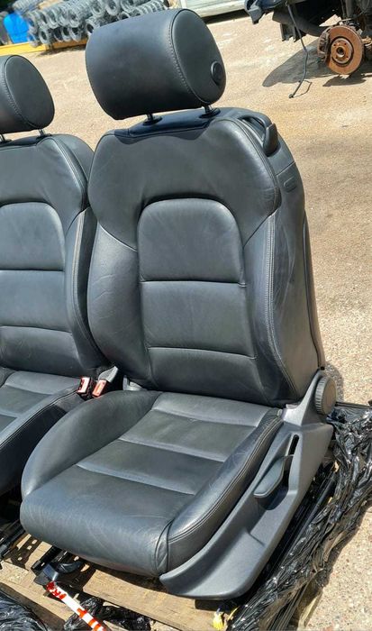 Interior A3 8P/2009/Coupe 2usi/Sportline/full piele/încălzite/ stare impecabila