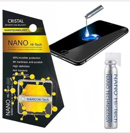 Иновативна невидима защита за стъкло на телефон течен Nano Screen протектор