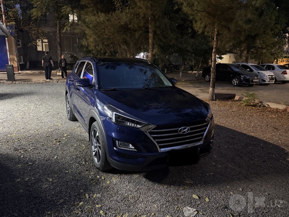 Hundai Tucson-2020